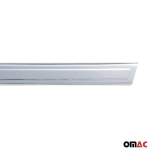 Chevrolet Cruze Tailgate Trim - Omac - S.Steel - Gloss Silver - 2011-2015